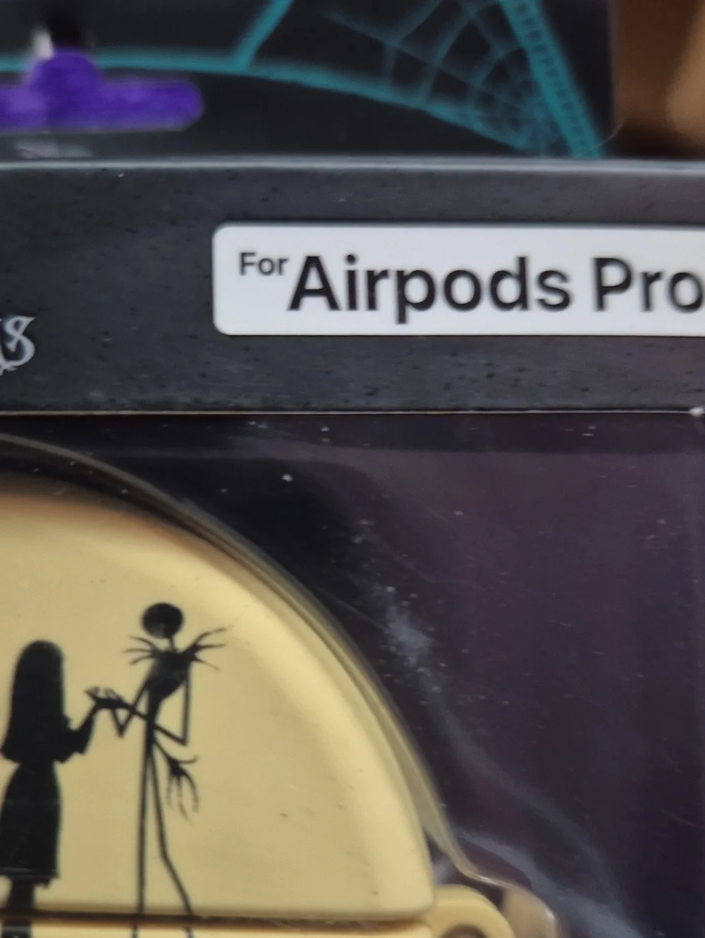 The Nightmare Before Christmas Yellow AirPods Pro Case - Official Disney Design